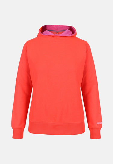 Salzhaut - VERDOMELT Damen Regular Fit - Hoodie - Kapuzenpullover - Longsleeve - 2 - #farbe_fiery-coral