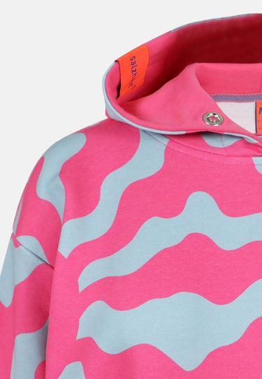 Salzhaut - VERGNATZT Damen Oversized - Hoodie - Kapuzenpullover - Oversize - 6 - #farbe_multicolor