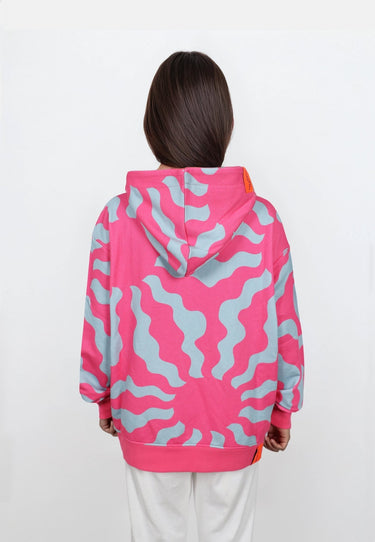 Salzhaut - VERGNATZT Damen Oversized - Hoodie - Kapuzenpullover - Oversize - 4 - #farbe_multicolor