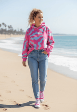 salzhaut - VERGNATZT Damen Oversized - adenauer & co - Anker - Basic - 1 - #farbe_multicolor