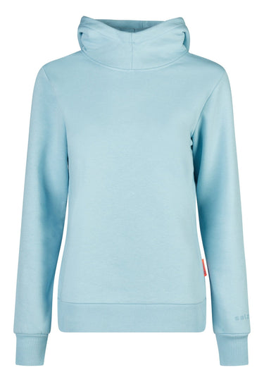 Salzhaut - VISIT Damen Relaxed-Fit - Hoodie - Kapuzenpullover - Longsleeve - 14 - #farbe_breeze