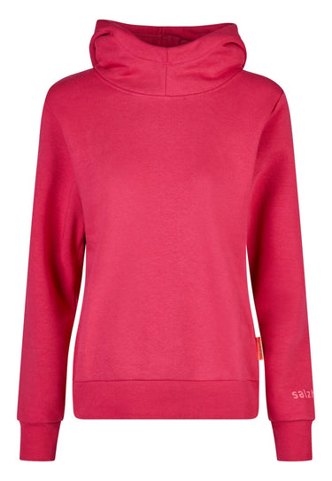 salzhaut - VISIT Damen Relaxed-Fit - Hoodie - Kapuzenpullover - Longsleeve - 2 - #farbe_beetroot