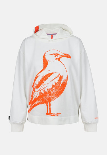 Salzhaut - VÖÖRUT Damen Oversized - Hoodie - Kapuzenpullover - Möwe - 3 - #farbe_offwhite