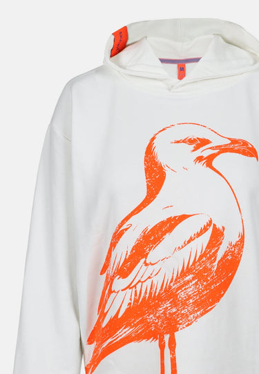 Salzhaut - VÖÖRUT Damen Oversized - Hoodie - Kapuzenpullover - Möwe - 7 - #farbe_offwhite