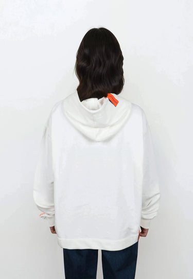 Salzhaut - VÖÖRUT Damen Oversized - Hoodie - Kapuzenpullover - Möwe - 5 - #farbe_offwhite