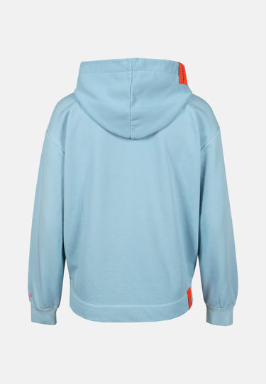 Salzhaut - VÖÖRUT Damen Oversized - Hoodie - Kapuzenpullover - Möwe - 15 - #farbe_breeze