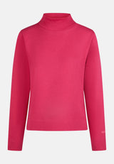 salzhaut - VÖRDEM Damen Sweatshirt Regular Fit - adenauer & co - Anker - Basic - 3 - #farbe_Beetroot