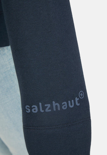Salzhaut - VÖRDEM Damen Regular Fit - Hoodie - Langarmshirt - Longsleeve - 12 - #farbe_navy