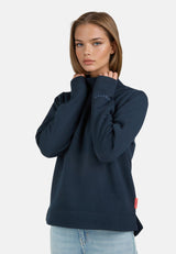 salzhaut - VÖRDEM Damen Sweatshirt Regular Fit - adenauer & co - Anker - Basic - 11 - #farbe_Navy