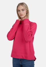 salzhaut - VÖRDEM Damen Sweatshirt Regular Fit - adenauer & co - Anker - Basic - 4 - #farbe_Beetroot
