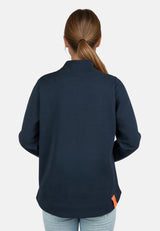 salzhaut - VÖRDEM Damen Sweatshirt Regular Fit - adenauer & co - Anker - Basic - 12 - #farbe_Navy