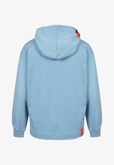 Salzhaut - VÖRSLACH Damen Oversized - Frontprint - Hoodie - Kapuzenpullover - 12 - #farbe_breeze