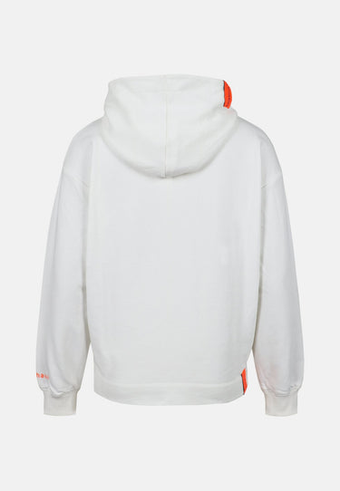 Salzhaut - VÖRSLACH Damen Oversized - Frontprint - Hoodie - Kapuzenpullover - 8 - #farbe_offwhite