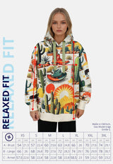 Salzhaut - VULLTREFFER Damen Oversized - All-over-Print - Hoodie - Kapuzenpullover - 7 - #farbe_multicolor