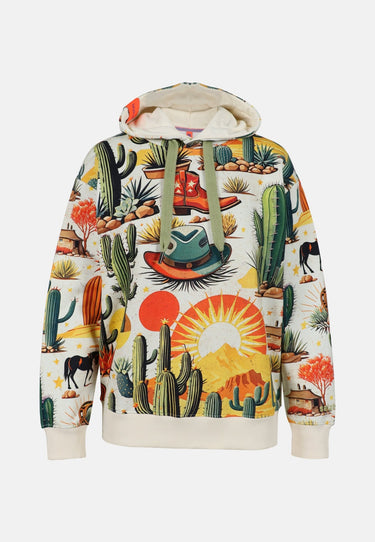salzhaut - VULLTREFFER Damen Oversized - All-over-Print - Hoodie - Kapuzenpullover - 2 - #farbe_multicolor