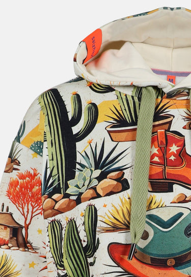 Salzhaut - VULLTREFFER Damen Oversized - All-over-Print - Hoodie - Kapuzenpullover - 6 - #farbe_multicolor