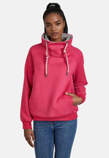 Salzhaut - WEPS Damen normale Passform - Pullover - Reduziert - Sweat - 4 - #farbe_beetroot