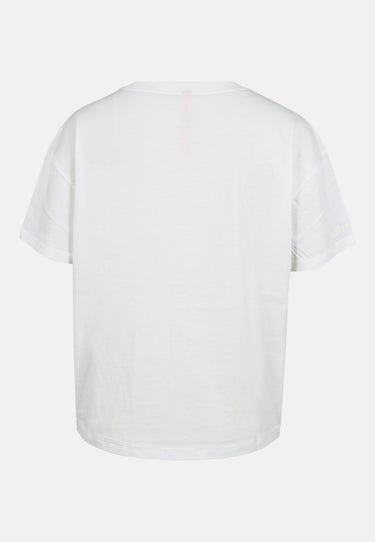 salzhaut - WEVEN Damen Relaxed-Fit - Damen - Dreieckstuch - Frontprint - 7 - #farbe_offwhite