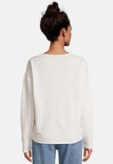 Salzhaut - WIEDE - Koll. WI24 Damen hinten länger - Hamburg - Reduziert - Rundhals - 4 - #farbe_offwhite