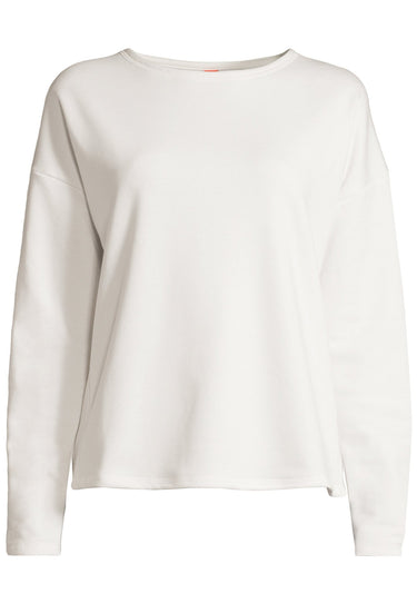 salzhaut - WIEDE - Koll. WI24 Damen hinten länger - Hamburg - Rundhals - Sweatshirt - 2 - #farbe_offwhite