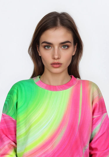 salzhaut - WIER Damen Relaxed-Fit - Pulli - Pullover - Sweat - 3 - #farbe_multicolor