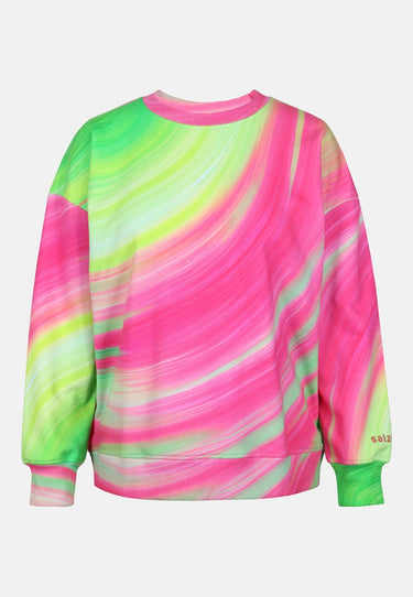 salzhaut - WIER Damen Relaxed-Fit - Pulli - Pullover - Sweat - 2 - #farbe_multicolor