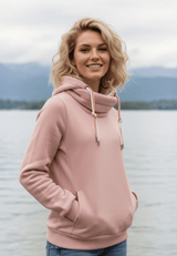 salzhaut - YVONNE Damen Hoodie Oversized - adenauer & co - Anker - Basic - 1 - ##farbe_Pearl