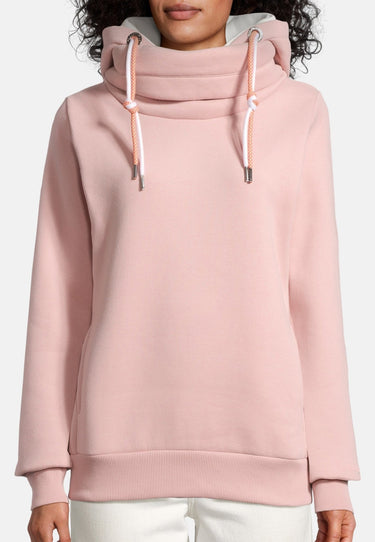 Salzhaut - YVONNE Damen Oversized - Hoodie - Kapuzenpullover - Langarmshirt - 3 - #farbe_pearl