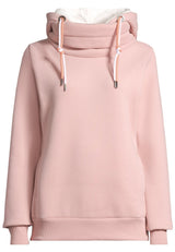 Salzhaut - YVONNE Damen Oversized - Hoodie - Kapuzenpullover - Langarmshirt - 2 - #farbe_pearl
