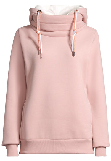 Salzhaut - YVONNE Damen Oversized - Hoodie - Kapuzenpullover - Langarmshirt - 2 - #farbe_pearl