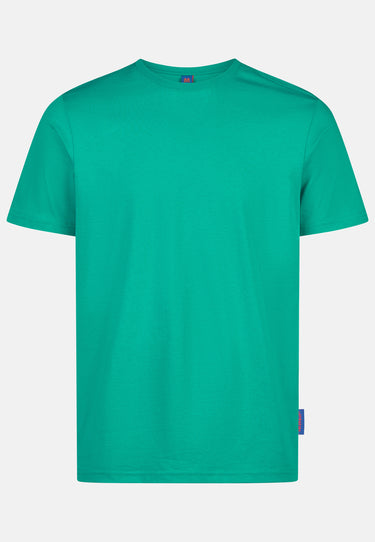 Salzhaut - DIEK Herren normale Passform - anker - baumwollshirt - freizeitshirt - 82 - #farbe_lagoon