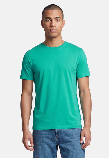 Salzhaut - DIEK Herren normale Passform - anker - baumwollshirt - freizeitshirt - 83 - #farbe_lagoon