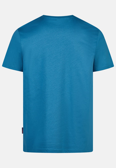 Salzhaut - DIEK Herren normale Passform - anker - baumwollshirt - freizeitshirt - 96 - #farbe_blue-moon