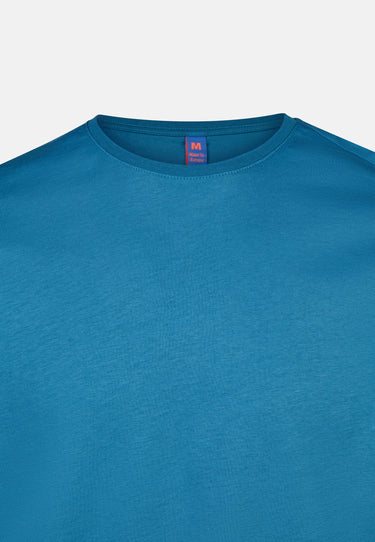 Salzhaut - DIEK Herren normale Passform - anker - baumwollshirt - freizeitshirt - 97 - #farbe_blue-moon