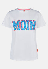 salzhaut - Damen Shirt STEENTJE - MOIN Herzen Regular Fit - adenauer & co - Anker - Basic - 18 - #farbe_White-Ocean Blue
