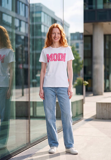 salzhaut - Damen Shirt STEENTJE - MOIN Herzen Regular Fit - adenauer & co - Anker - Basic - 9 - #farbe_White-Blossom