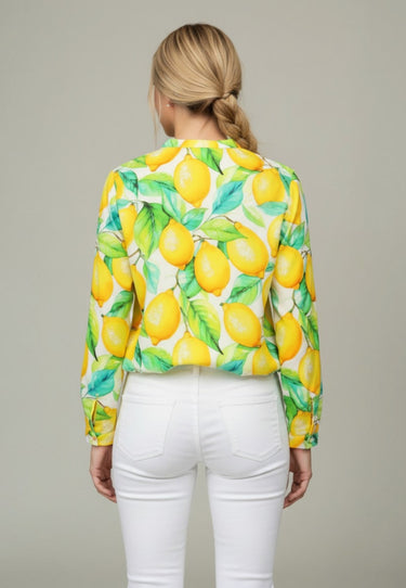 Salzhaut - BLUSTERICH Damen normale Passform - All-over-Print - Bluse - bunt - 5 - #farbe_multicolor