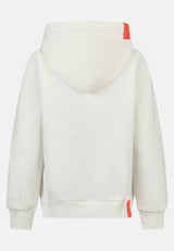 salzhaut - Damen Hoodie SÜNN - MOIN Herzen Tailliert - adenauer & co - Anker - Basic - 32 - #farbe_Offwhite-Ocean