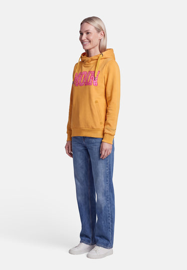 salzhaut - Damen Hoodie SÜNN - MOIN Herzen Tailliert - adenauer & co - Anker - Basic - 4 - #farbe_Sun-Blossom