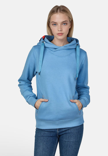 salzhaut - SÜNN Damen Tailliert - adenauer & co - Anker - Basic - 78 - #farbe_Ice-Blue