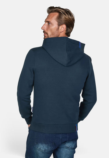 salzhaut - HEFF Herren normale Passform - Hamburg - Hoodie - Kapuzenpulli - 55 - #farbe_navy