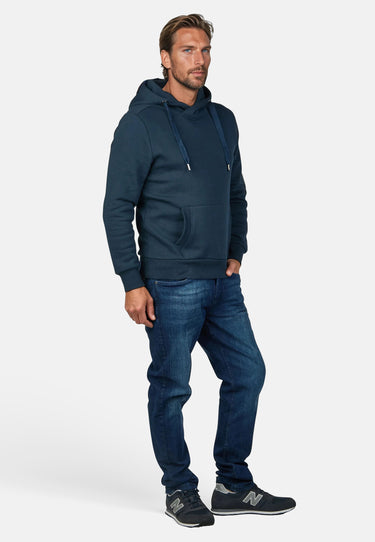 salzhaut - HEFF Herren normale Passform - Hamburg - Hoodie - Kapuzenpulli - 56 - #farbe_navy