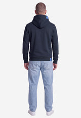 salzhaut - Herren Hoodie BODDEN Regular Fit - adenauer & co - Anker - Basic - 24 - #farbe_Navy
