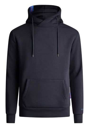 salzhaut - Herren Hoodie BODDEN Regular Fit - adenauer & co - Anker - Basic - 22 - #farbe_Navy