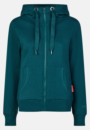 salzhaut - Damen Sweatjacke SÖÖTE Tailliert - adenauer & co - Anker - Basic - 118 - #farbe_Dragonfly