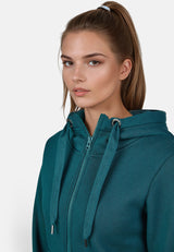 salzhaut - Damen Sweatjacke SÖÖTE Tailliert - adenauer & co - Anker - Basic - 122 - #farbe_Dragonfly