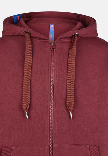Salzhaut - BREKER Herren normale Passform - baumwolljacke - freizeitjacke - frühling - 54 - #farbe_merlot