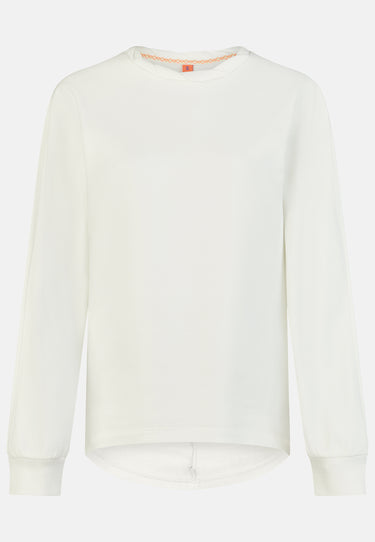Salzhaut - AVER Damen Relaxed-Fit - Damen - Langarmshirt - Longsleeve - 10 - #farbe_offwhite