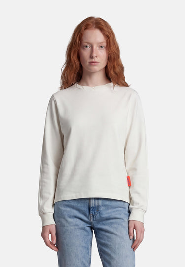 Salzhaut - AVER Damen Relaxed-Fit - Damen - Langarmshirt - Longsleeve - 11 - #farbe_offwhite
