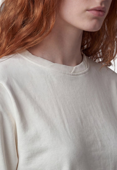 Salzhaut - AVER Damen Relaxed-Fit - Damen - Langarmshirt - Longsleeve - 14 - #farbe_offwhite